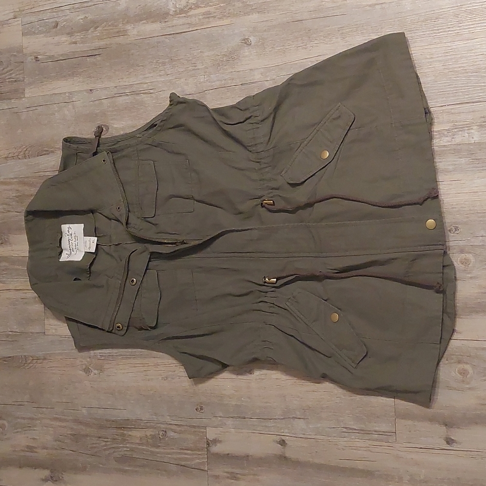 Green vest